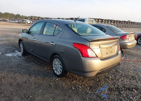 2016 Nissan Versa 1.6 S/1.6 S+/1.6 Sl/1.6 Sv from USA, damaged, VIN 3N1CN7AP6GL817282